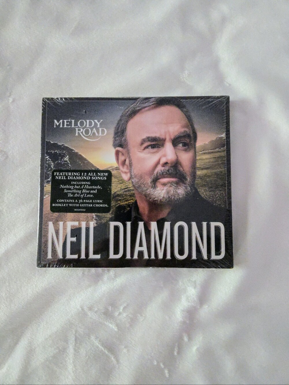 NWT Neil Diamond "Melody Road" CD